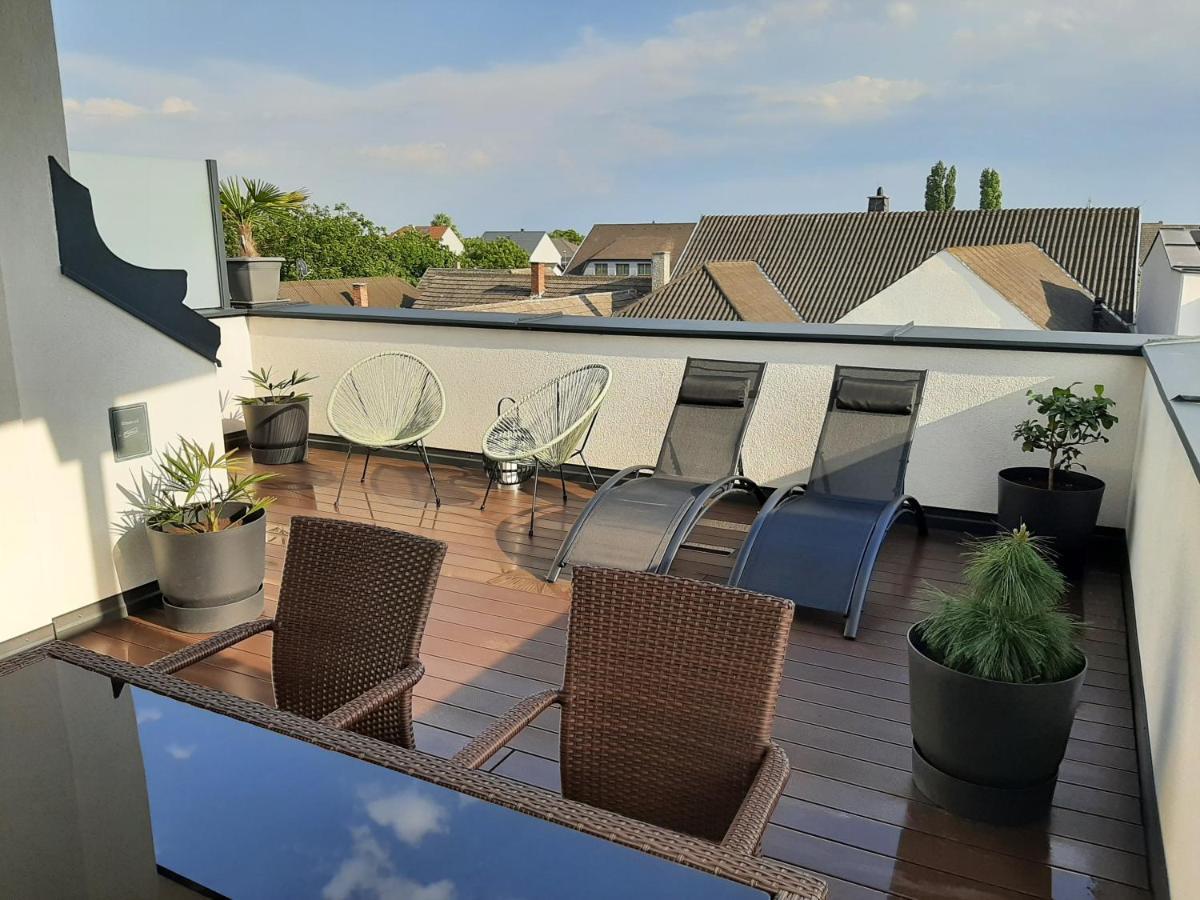 Penthouse Griemann 1 Mit Infrarotkabine Und Eigener Dachterrasse Fuer Max 4 Personen Ильмиц Экстерьер фото