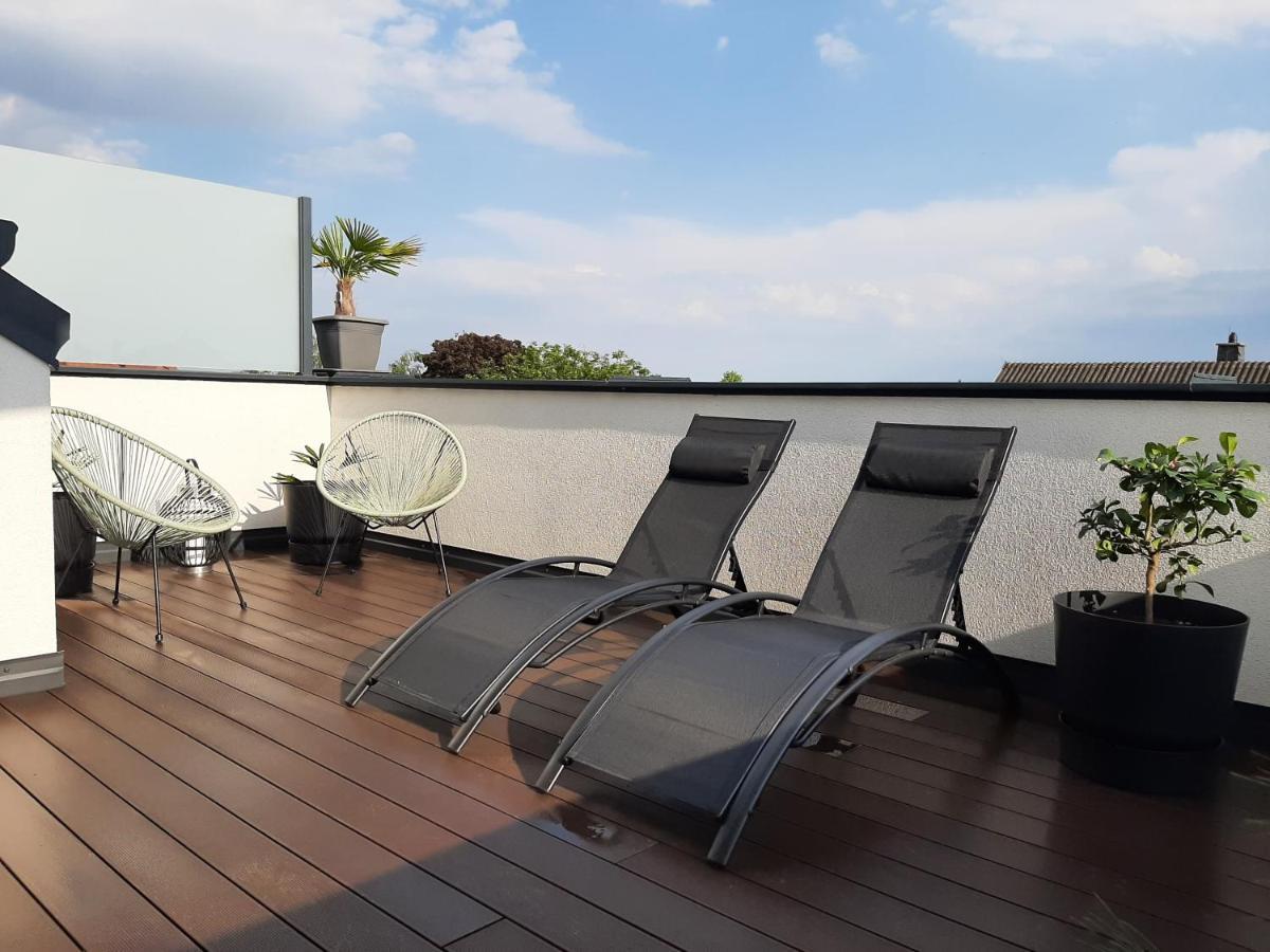 Penthouse Griemann 1 Mit Infrarotkabine Und Eigener Dachterrasse Fuer Max 4 Personen Ильмиц Экстерьер фото