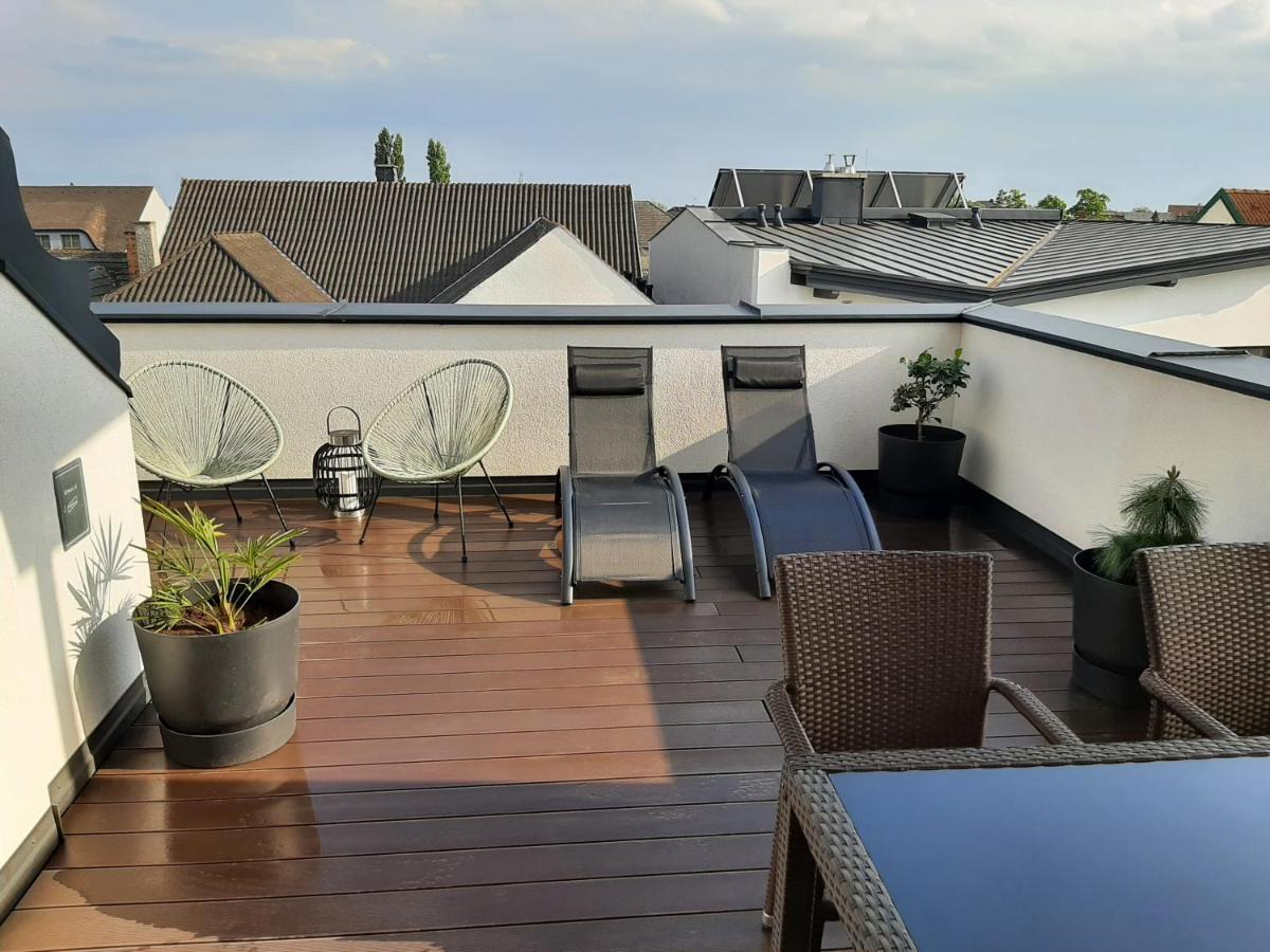 Penthouse Griemann 1 Mit Infrarotkabine Und Eigener Dachterrasse Fuer Max 4 Personen Ильмиц Экстерьер фото